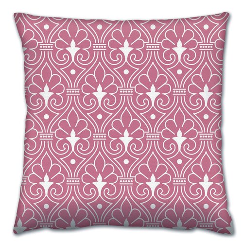 East Urban Home Damask Cotton Blend Throw Pillow | Wayfair