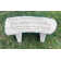 Kayberryinc Stone   Concrete Outdoor Bench & Reviews 