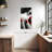 Red Lips Canvas Print-1052086945