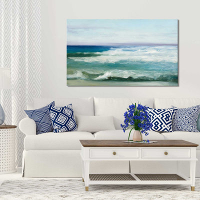 " Azure Ocean " by Julia Purinton