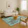 Premium Machine Washable Otte AMF1784 Damask Rug