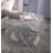 Jaede Upholstered Ottoman,Handcrafted Faux Yarn Pouf