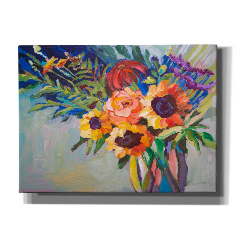 «Arnesh Be My Sunshine On Canvas» par St. Hilaire Elizabeth, reproduction, H 20 po x l 24 po x P 0,75 po