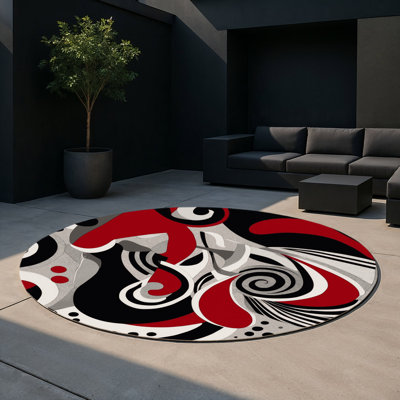 Tapis intérieur et extérieur Shadow Radiance