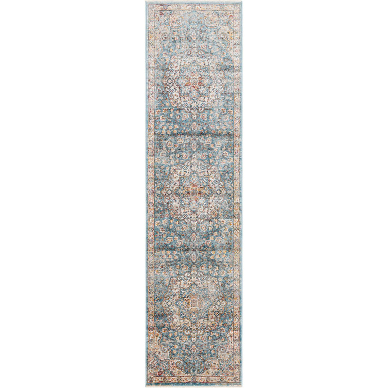 Oriental Indoor Rug, Runner 2'7" x 10'2"