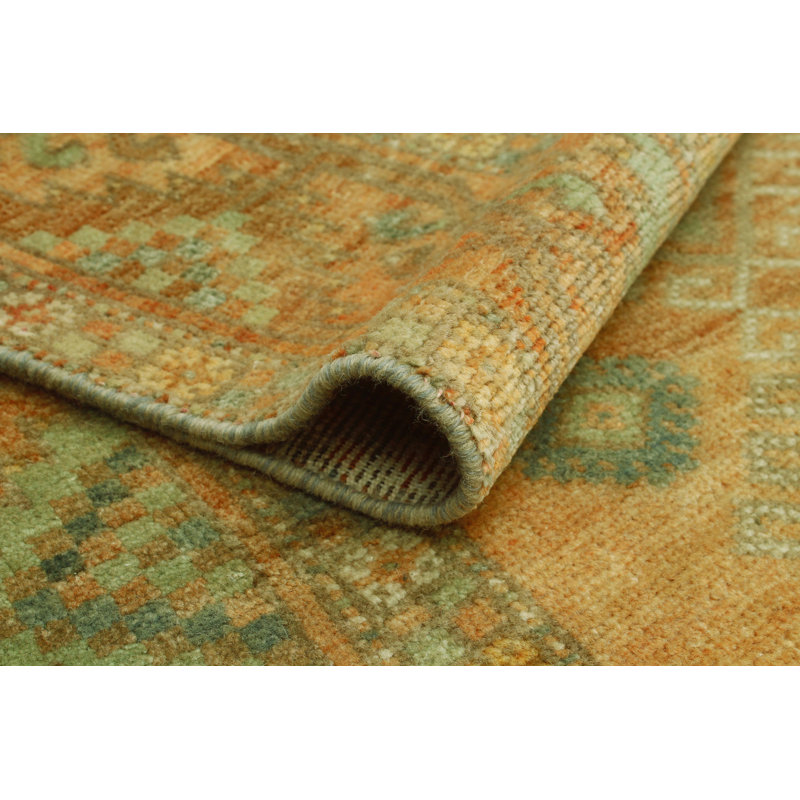 Shatia Wool Geometric Indoor Rug