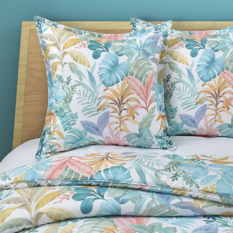 Taie décorative Breezes Euro Aqua