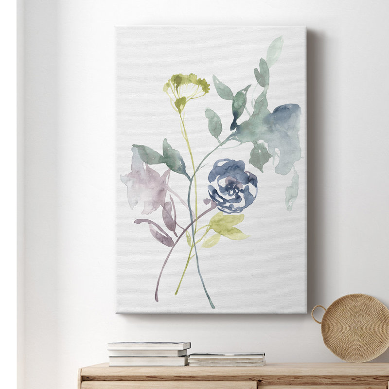 «Dancing in the Light II», peinture sur toile tendue, H 18 po x l 12 po x P 1 po