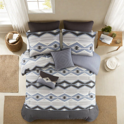 Piece King Bedding Sets, Polyester Rustic Modern Bedroom Home Decor