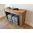 Recycled Teak Console Table-105725675