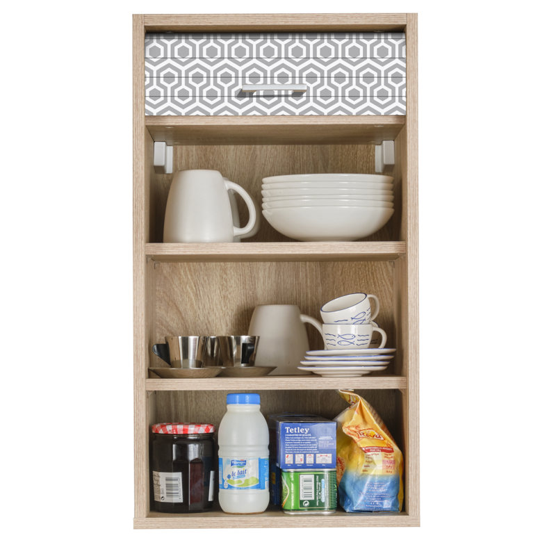 Atakhan 72cm Kitchen Pantry, Oak