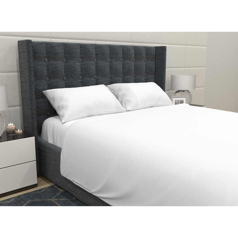 Microfiber - Set of 3, White, King Sheet Set with 2 Pillowcases