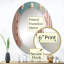 Diam - Miroir mural moderne ovale-1513254471