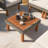 9-Piece Rattan Patio Conversation Set With Cushions-102797469