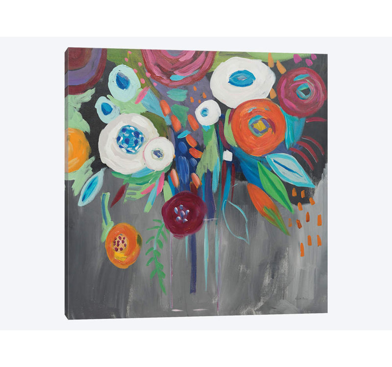 « minuit magic », impression sur toile, H 48 po x l 48 po x P 1,5 po