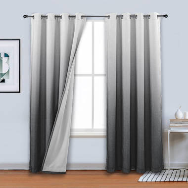 Ombre Blackout Curtain