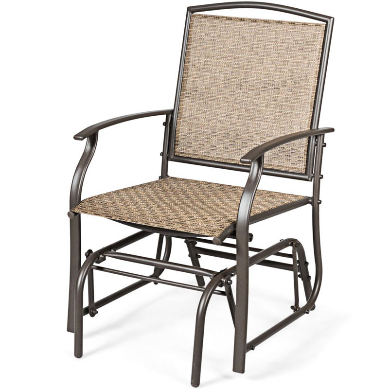 Armandino Metal Rocking Chair