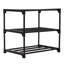 3 Pair Shoe Rack
