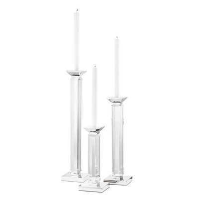 Livia 22'' H Tabletop Candlestick