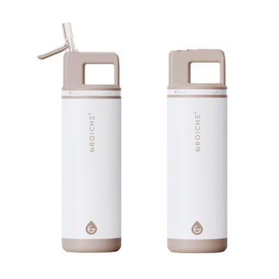 Grosche Triple Wall Insulated Water Bottle