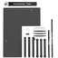 Bureau pour travailler debout en L 63 po-99703378-99703380