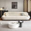 Canapé moderne standard en polyester blanc crème-320912024