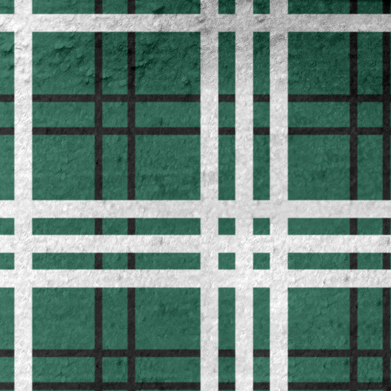Bath Towel, Gotham Green/Stealth Black/White, Microfiber