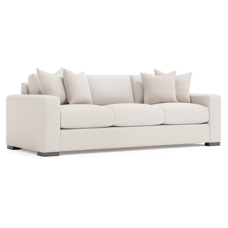 Canapé en tissu Vaughn - Sur mesure, Crème chenille 1345-002