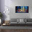 «Neon Jungle» par David Manlove, estampe numérique sur toile-761498232