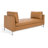 Quidnet Genuine Leather Upholstered Bench-417256489