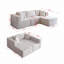 Canapé modulaire en L-115399240