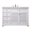 Ensemble de meuble-lavabo simple 48 po Closter-1359694881
