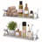2 Piece Metal Floating Shelf-87743842