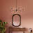 Pilar 6-Light Matte Black Chandelier-127380261