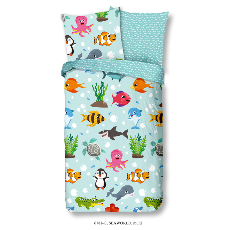 Cotton Duvet Cover Set