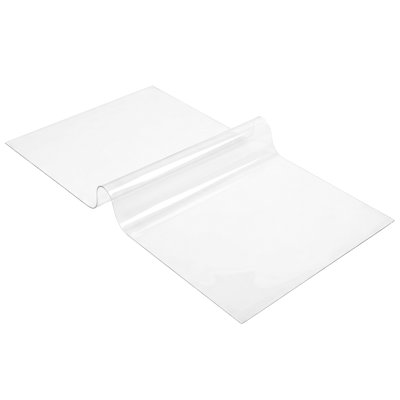 Clear Table Cover Protector 36 x 60 Inch, 1.5mm Plastic Desk Mat
