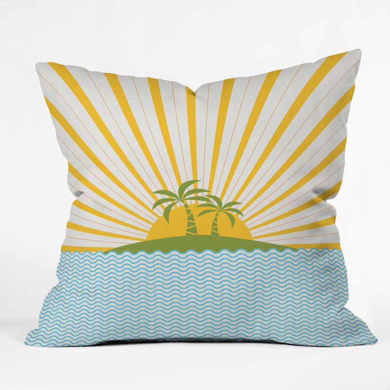 Coussin décoratif, 16 po x 16 po