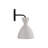 Aethera LED 7" Outdoor Wall Sconce - White Sandstone-620604600