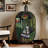 Modern oval multi-function drawer accent chest