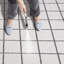 Tapis géométrique Keyandrea Performance-652631587