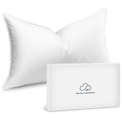 Luxury High-End 100% Natural Goose Down Pillows