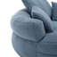 Canapé-lit simple Chenille-1312845377