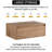 30" Bathroom Cabinet - Soft Close Drawer, Float Mounting, Imitative Oak Finish With Soft-Close Style