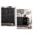 Black Solid Wood Sideboard
