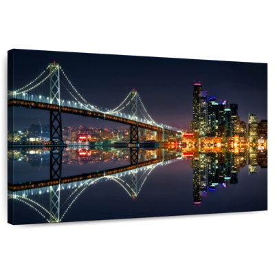 San Francisco Blue Hour Scene