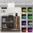 Versatile Room Cabinet With Adjustable Light