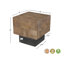 Hollingsworth Solid Wood Block End Table-1777541557-1799153270