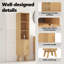 Solid Wood Bathroom Cabinet