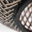 Ludvik Rattan Flush Ceiling Lights-603471825