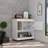 Bar Cart, Lower Panel, Six Bottle Cubbies, One Cabinet, Light Oak / White Finish-361632518